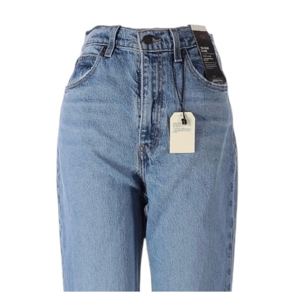 Levi’s 70s High Flare Jeans Women’s 27 x 32 Medium Wash Ultra High Rise NWT - Picture 4 of 12